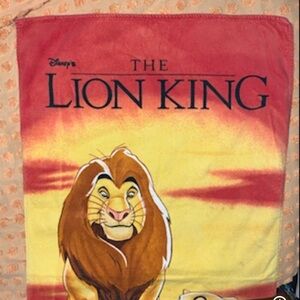 Disney's The Lion King Beach Towel (Vintage)